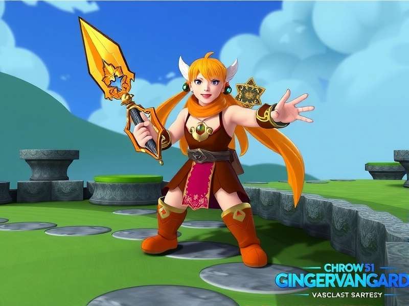 Combat Scenario in Ginger Vanguard Champion Ginger Vanguard Champion Gameplay Screenshot