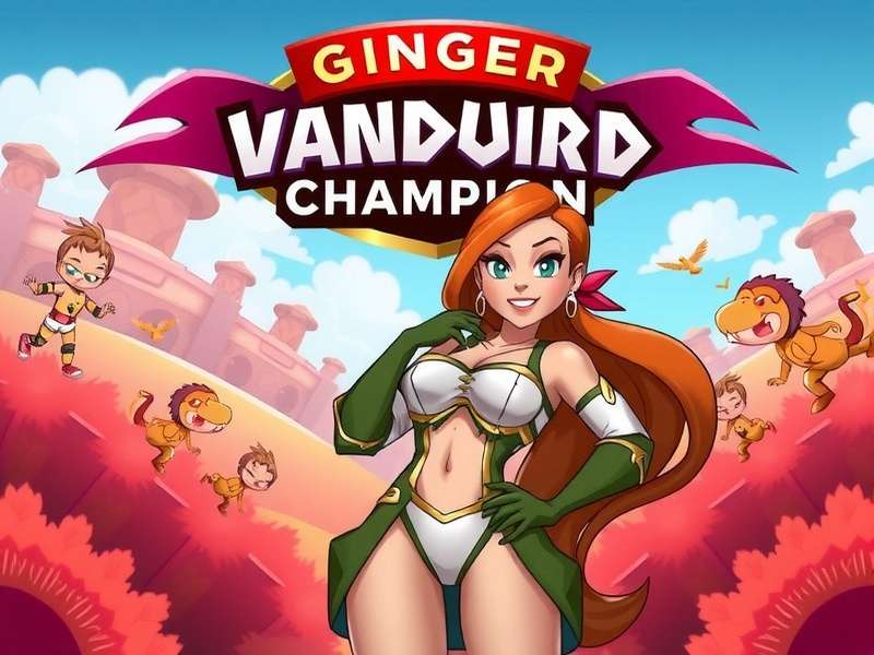 Official Cover of Ginger Vanguard Champion Ginger Vanguard Champion Game Cover