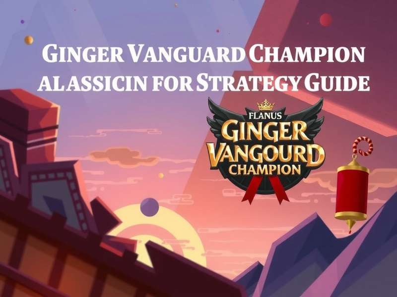 Optimal Panchayat Formation in Ginger Vanguard Champion Ginger Vanguard Champion Strategy Guide